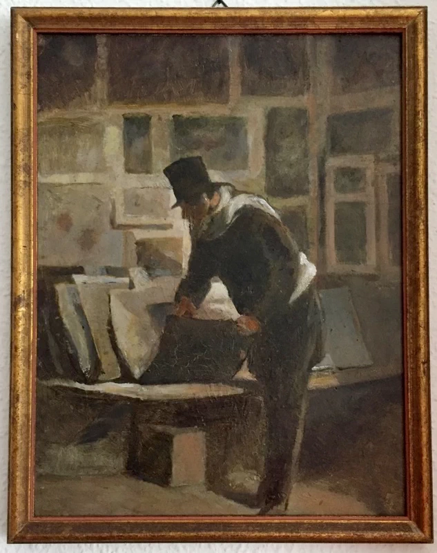 Il collezionista di stampe